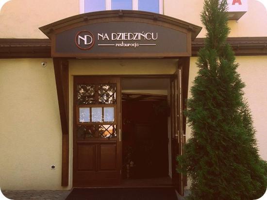 Restauracja na Dziedzińcu